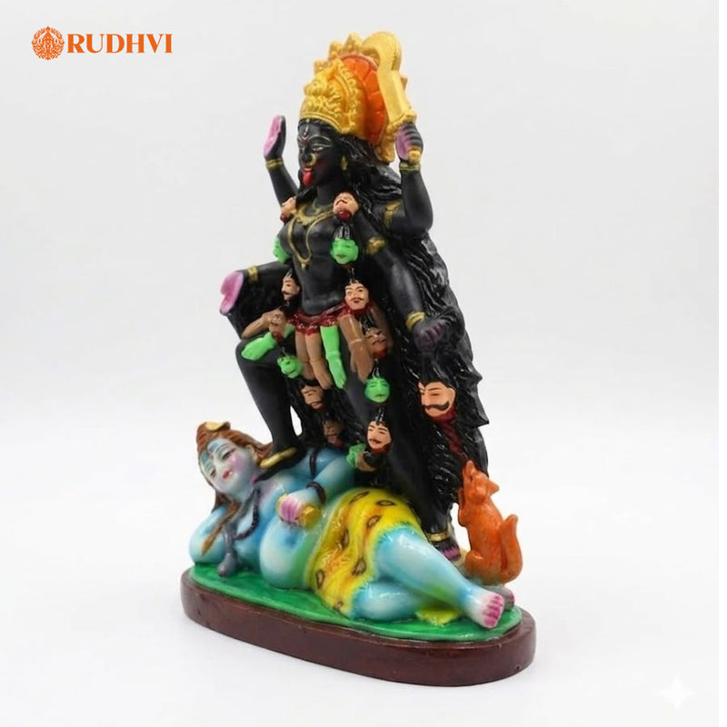 Maa Mahakali Power Idol for Protection, Strength & Negative Energy Removal