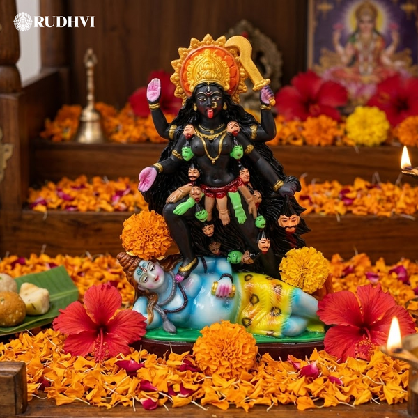 Maa Mahakali Power Idol for Protection, Strength & Negative Energy Removal