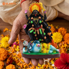 Maa Mahakali Power Idol for Protection, Strength & Negative Energy Removal