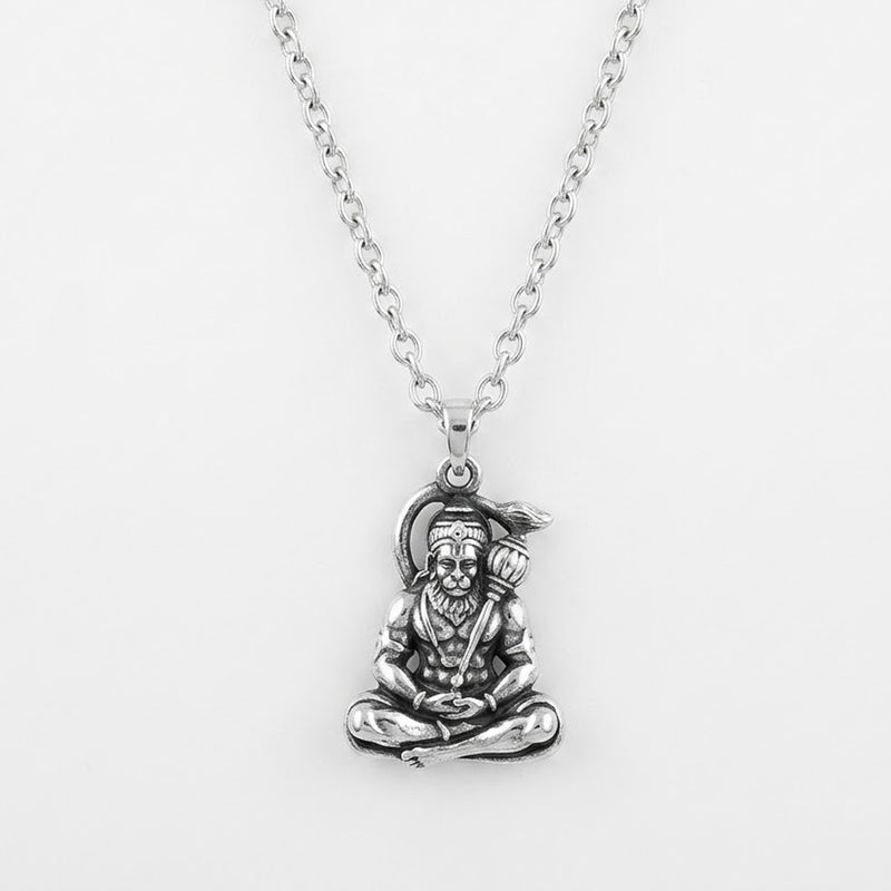 Mahaveer Hanuman Kavach Pendant – Strength, Protection & Devotion