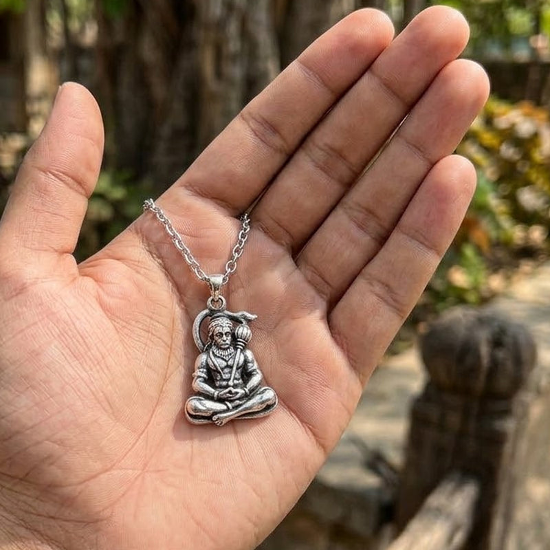 Mahaveer Hanuman Kavach Pendant – Strength, Protection & Devotion