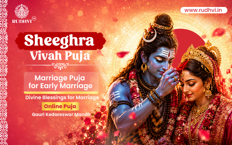 Marriage Puja Online | Sheeghra Vivah Puja | Gauri Kedareswar Mandir
