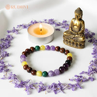 Meditation & Relaxation Bracelet – Stress Relief, Calmness & Emotional Balance | Rudhvi