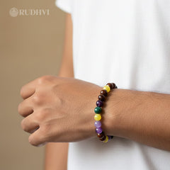 Meditation & Relaxation Bracelet – Stress Relief, Calmness & Emotional Balance | Rudhvi