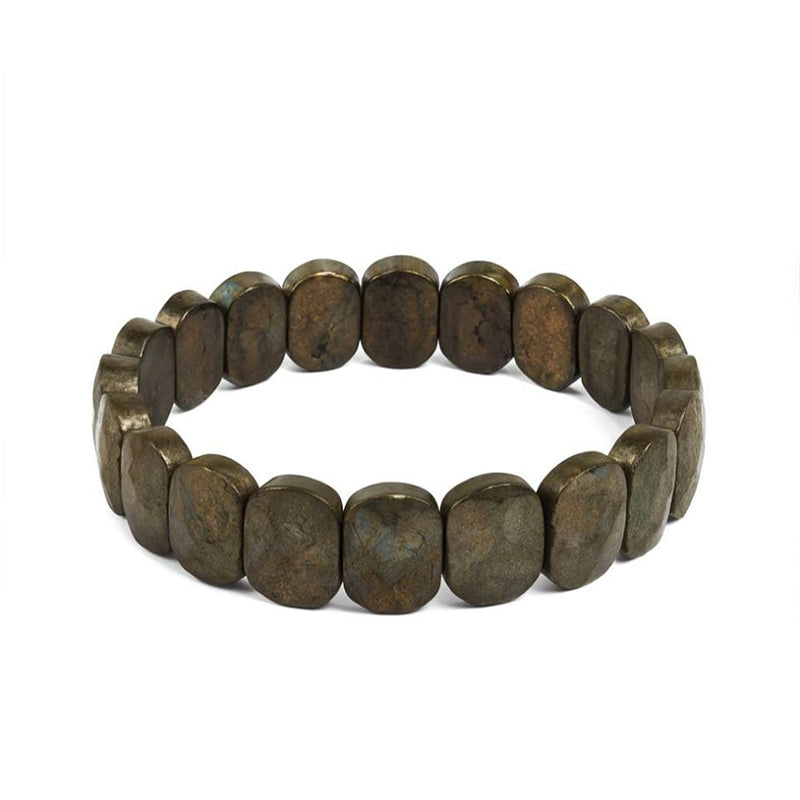 Money Magnet Pyrite Bracelet – Wealth, Confidence & Success Crystal