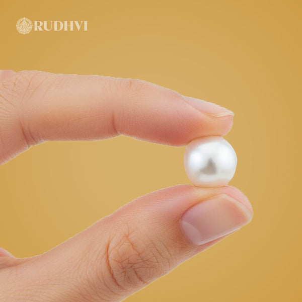 Natural Pearl (Moti) Gemstone – Certified & Original