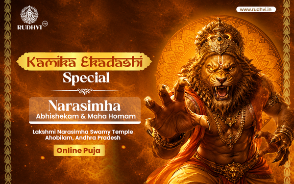 Kamika Ekadashi Special: Narasimha Abhishekam & Maha Homam | Ahobilam
