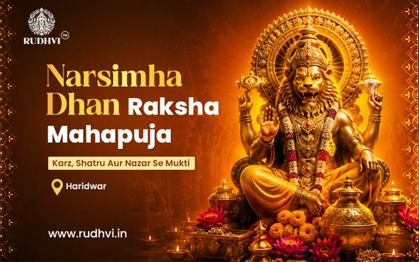 Narasimha Dhan Raksha Mahapuja – Haridwar