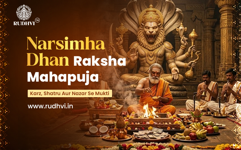 Narsimha Dhan Raksha Maha puja