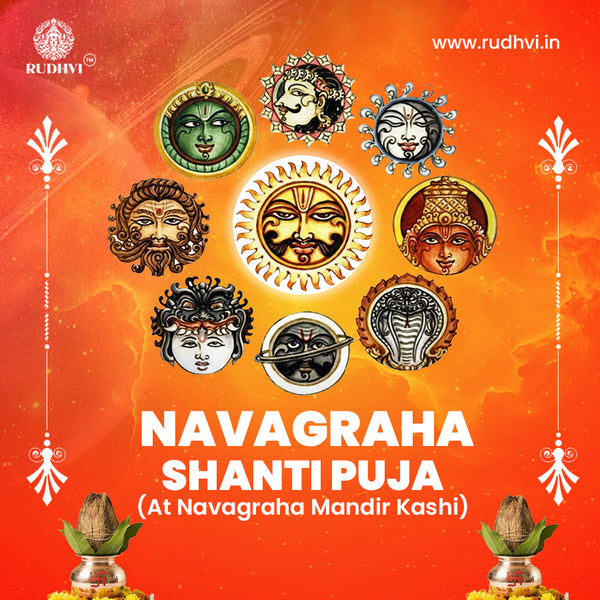 Navagraha Shanti Puja at Navagraha Mandir, Kashi