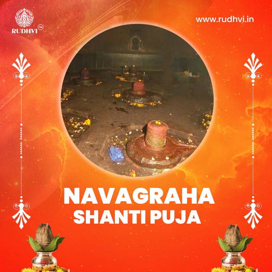 Navagraha Shanti Puja at Navagraha Mandir, Kashi