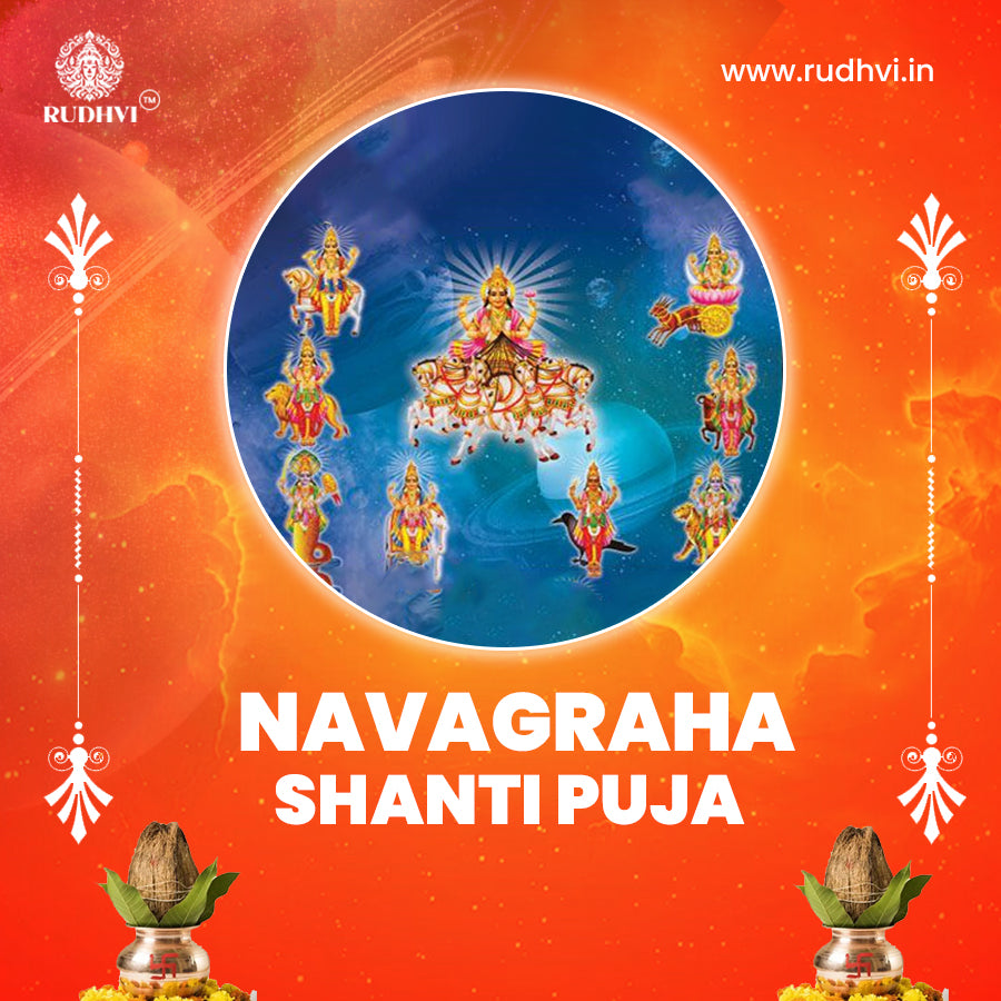Navagraha Shanti Puja at Navagraha Mandir, Kashi