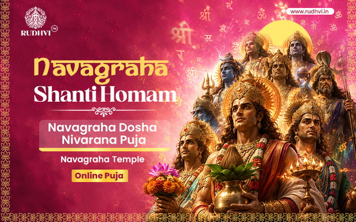 Navagraha Dosha Nivarana Homam Online | Navagraha Shanti Puja