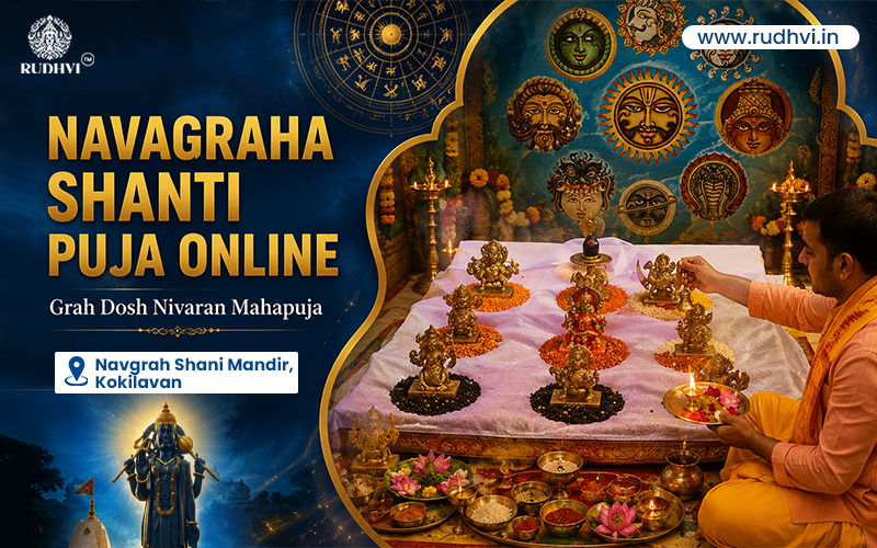 Navagraha Shanti Puja Online | Grah Dosh Nivaran Puja | Rudhvi