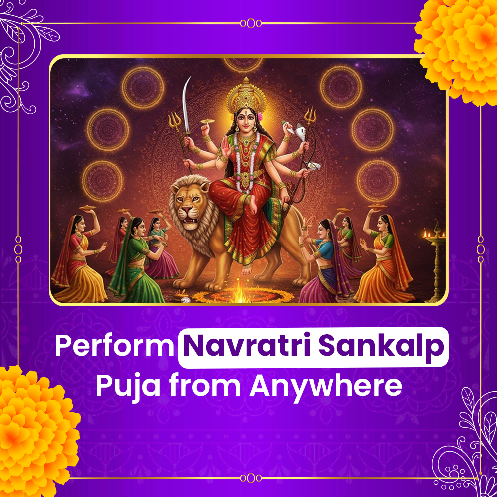 Navratri Sankalp Puja