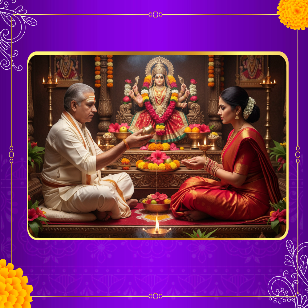 Navratri Sankalp Puja