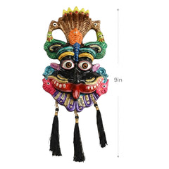 Kirtimukh Nazar Battu Wall Hanging – Evil Eye Protection for Home & Office
