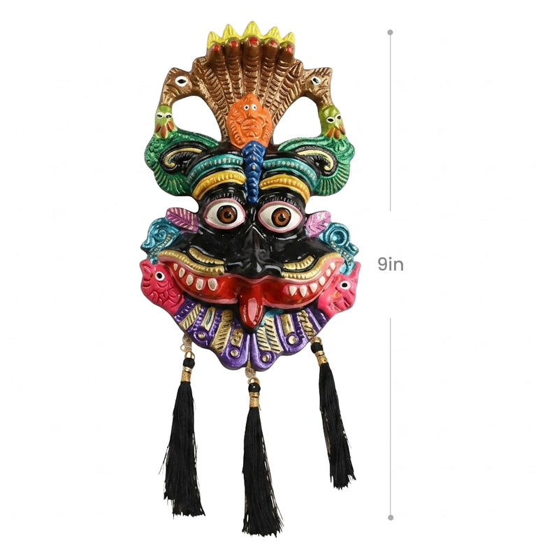 Kirtimukh Nazar Battu Wall Hanging – Evil Eye Protection for Home & Office