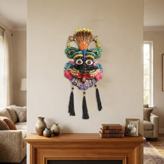 Kirtimukh Nazar Battu Wall Hanging – Evil Eye Protection for Home & Office