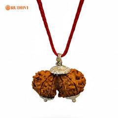 Nepali Gauri Shankar Rudraksha – Divine Union Bead for Harmony, Love & Spiritual Growth