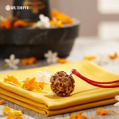 Nepali Nirakar Rudraksha (0 Mukhi) – Rare Bead for Self-Realization, Karma Cleansing & Spiritual Awakening