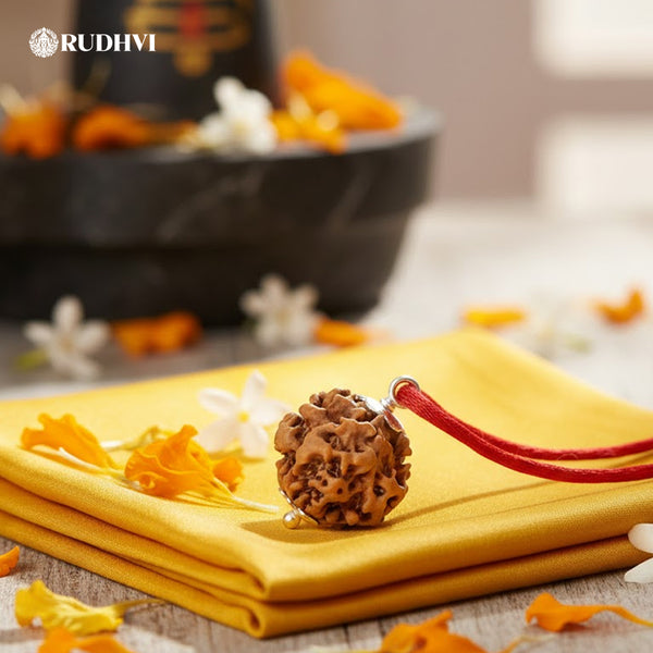 Nepali Nirakar Rudraksha (0 Mukhi) – Rare Bead for Self-Realization, Karma Cleansing & Spiritual Awakening