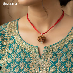 Nepali Nirakar Rudraksha (0 Mukhi) – Rare Bead for Self-Realization, Karma Cleansing & Spiritual Awakening