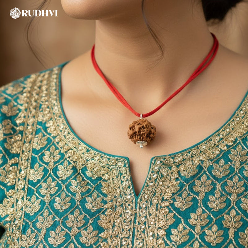 Nepali Nirakar Rudraksha (0 Mukhi) – Rare Bead for Self-Realization, Karma Cleansing & Spiritual Awakening