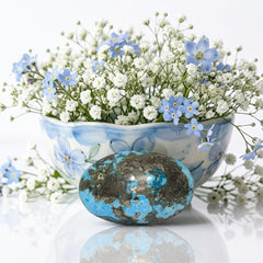 Natural Firoza Stone – Turquoise Crystal for Protection, Confidence & Prosperity