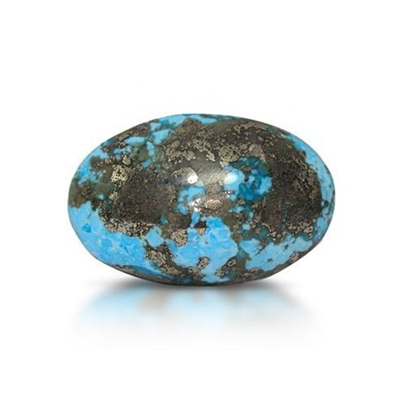 Natural Firoza Stone – Turquoise Crystal for Protection, Confidence & Prosperity