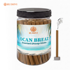 Ocean Breeze Scented Dhoop Sticks – Refreshing Aroma for Home, Puja & Meditation