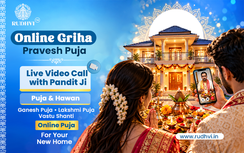 Online Griha Pravesh Puja | Vastu Shanti & Housewarming Puja