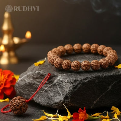 5 Mukhi Rudraksha Combo