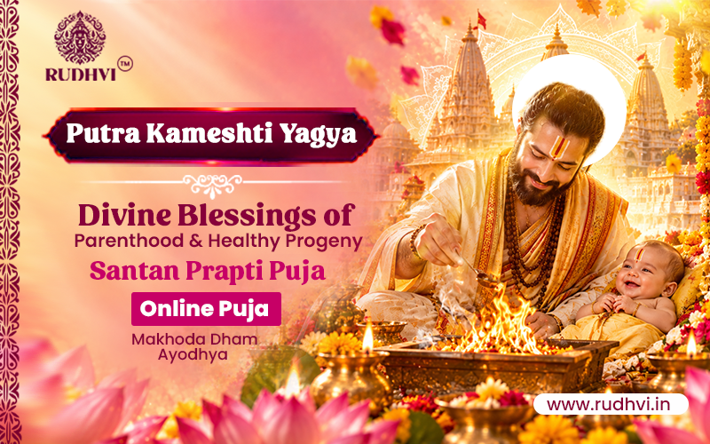 Putra Kameshti Yagya Online | Santaan Prapti Puja at Makhoda Dham Ayodhya