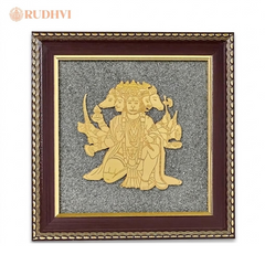 Panchamukhi Hanuman Pyrite Frame  l Rudhvi