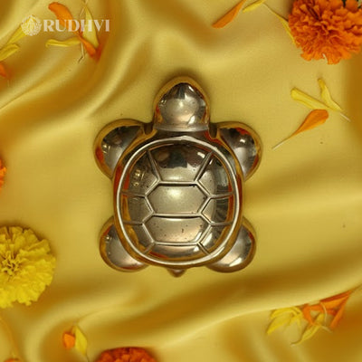Pyrite Money Turtle – Wealth, Good Luck & Prosperity Symbol | Rudhvi