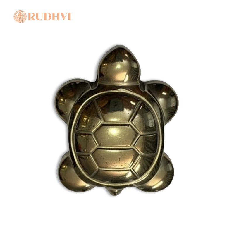 Pyrite Money Turtle – Wealth, Good Luck & Prosperity Symbol | Rudhvi