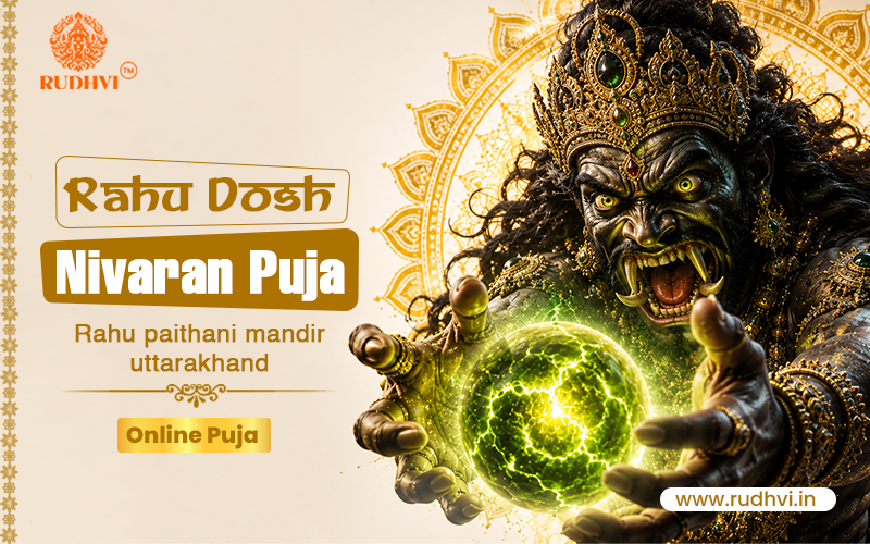 Rahu Shanti Puja Online | 18,000 Rahu Mool Mantra Jaap & Dashansh Havan