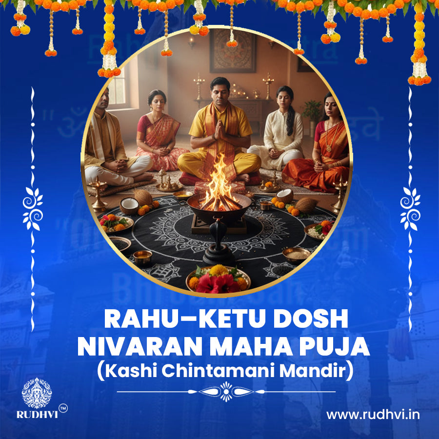 Rahu–Ketu Dosh Nivaran Maha Puja – Kashi Chintamani Mandir