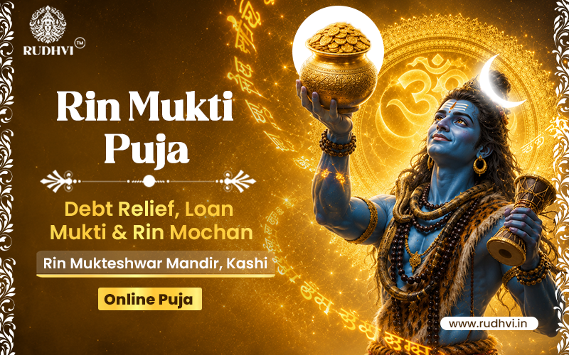 Rin Mukti Puja Online at Kashi Rin Mukteshwar Mandir | Debt Relief, Loan Mukti & Rin Mochan Puja