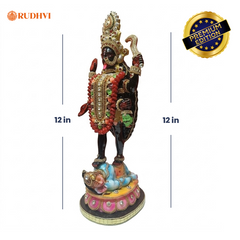 Dakshina Kali Murti (Abhimantrit) – Protection & Negativity Removal | Rudhvi