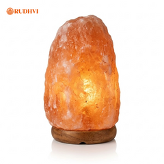 Rudhvi Himalayan Rock Salt Lamp – Natural Glow & Positive Energy Lamp