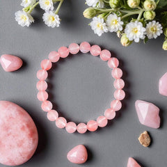 natural healing crystal for love and emotional balance