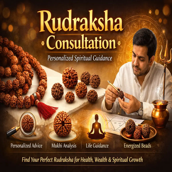 Rudraksha Consultation – Personalized Bead Recommendation & Spiritual Guidance