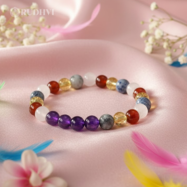 Scorpio (Vrischik) Zodiac Bracelet –  Confidence & Emotional Balance | Rudhvi™