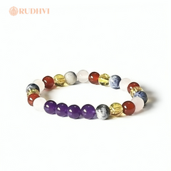 Scorpio (Vrischik) Zodiac Bracelet –  Confidence & Emotional Balance | Rudhvi™