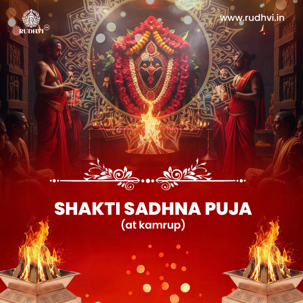 Shakti Sadhna Puja at Kamrup (Assam)