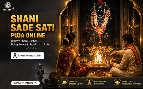 Shani Sade Sati Puja Online | Shani Dosha Nivaran Puja by Vedic Pandits