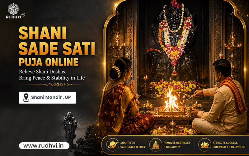 Shani Sade Sati Puja Online | Shani Dosha Nivaran Puja by Vedic Pandits