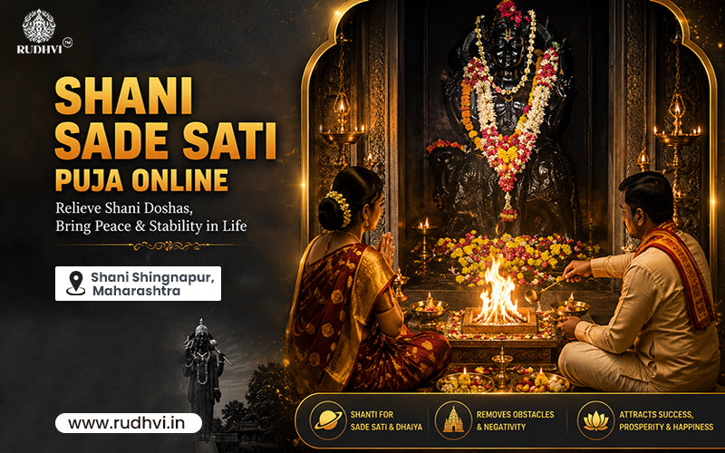Shani Sade Sati Puja Online | Shani Dosh Nivaran & Shani Shanti Puja | Shani Shingnapur